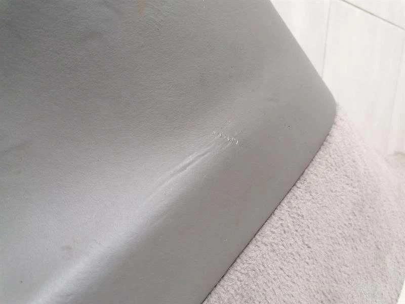 PORSCHE 911 996 Quarter Cover Set 99655507207 Seitenverkleidung Satz LEDER GRAU - Image 7