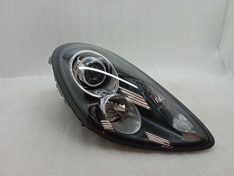 PORSCHE CAYMAN 981 Right Headlight 98163122204 XENON Scheinwerfer Rechts LHD