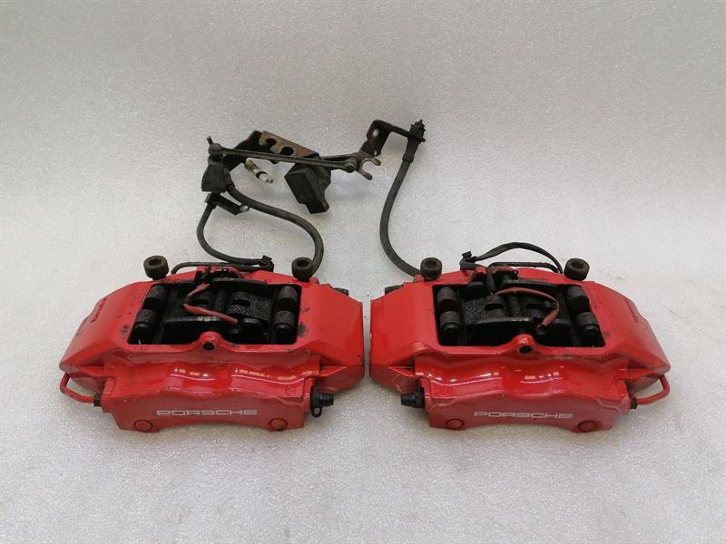 PORSCHE 911 996 Brake caliper 996352425 Bremssattel HINTEN SATZ REAR SET TURBO