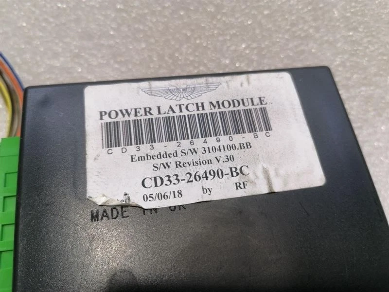 ASTON MARTIN RAPIDE AMR Power boot lid module CD33-26490-BC Steuergerät - Image 4