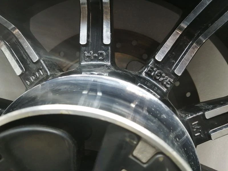 HARLEY-DAVIDSON STREET GLIDE Rear wheel 40900391 Alufelge Felge Hinten 40217-09 - Image 3