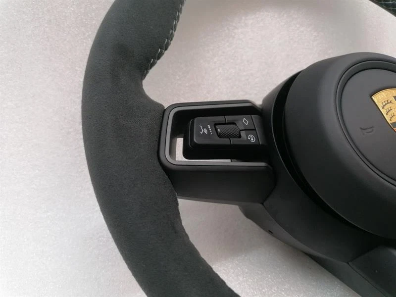 PORSCHE TAYCAN 9J Steering Wheel ALCATARA 36 CM Lenkrad - Image 6