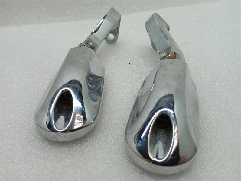 HARLEY-DAVIDSON STREAMLINER FOOTBOARD 50631-04 Fußstütze CHROME 50211-04 - Image 7