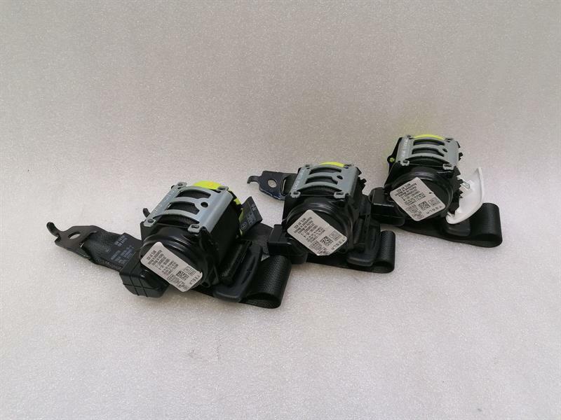 TESLA MODEL X 75D Rear seat belt 1089187-07-B Sicherheitsgurt Gurt Hinten satz