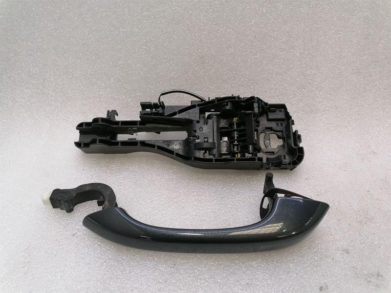 PORSCHE MACAN 95B Door handle 95B837205A Türgriff FRONT LEFT KEYLE4SS RHD