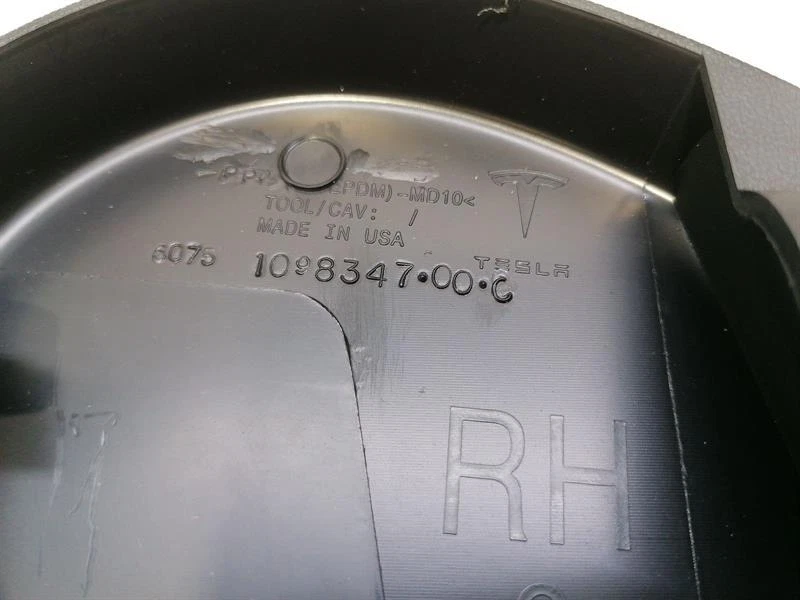 TESLA MODEL 3 Front Right Seat Switch 1098530-00-F Vorne Rechts Sitz  Schalter - Image 4