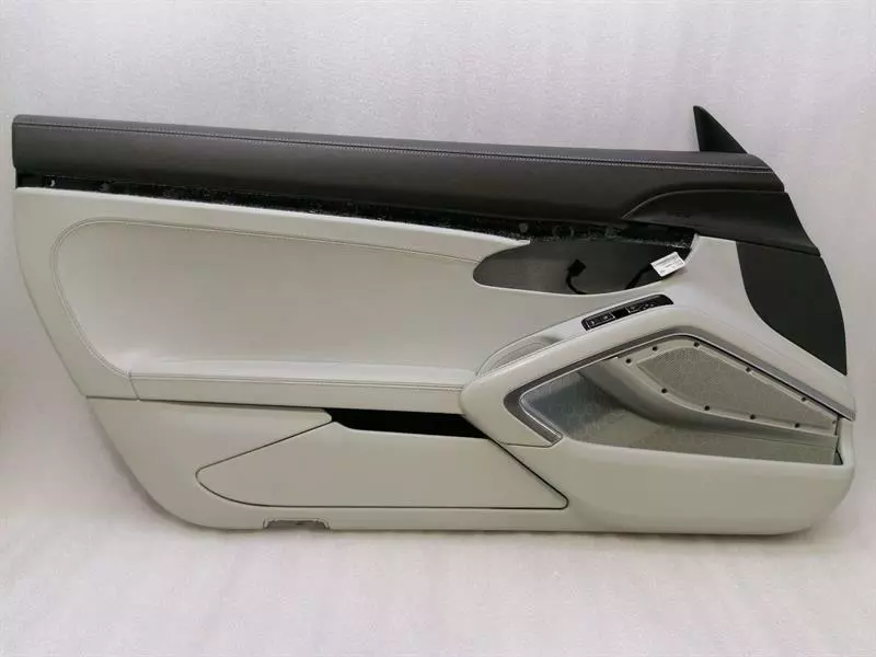 PORSCHE 911 991 Door card Front 991555203 Türverkleidung Vorne Left KIESELGRAU - Image 2