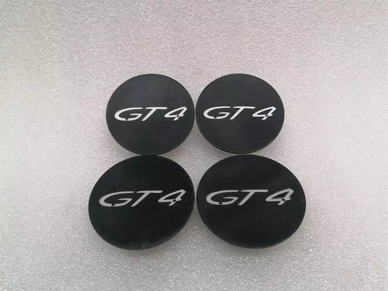 PORSCHE CAYMAN 718 GT4 Alloy Wheel caps 9P2601147 Alufelge RADKAPPEN GT4 - Image 2