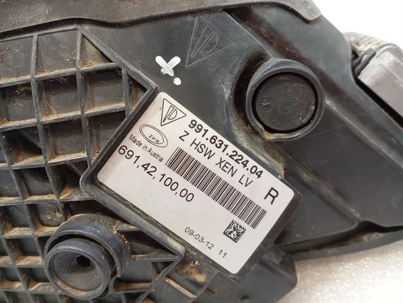 PORSCHE 911 991 Right Headlight 99163122404 Scheinwerfer Rechts MK1 XENON - Image 7