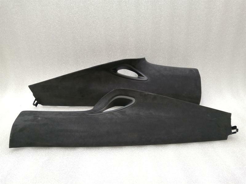 PORSCHE 911 991 C Post Cover 9P1867287 C Saule ALCANTARA Verkleidung Satz