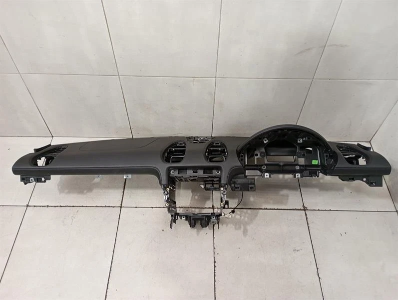 PORSCHE CAYMAN 718 Dashboard 982800481A RHD EXTENDED LEATHER