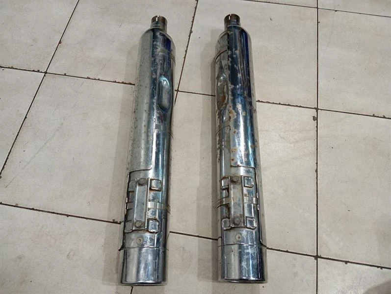 HARLEY-DAVIDSON  Catalytic Converter 66855-10A Katalysator 66849-10 64900198 - Image 4