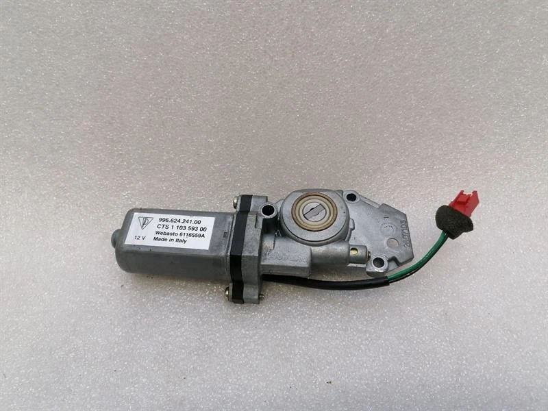 PORSCHE 911 996 Targa Rollo Electric Drive Motor 99662424100 Targa Rollo Motor