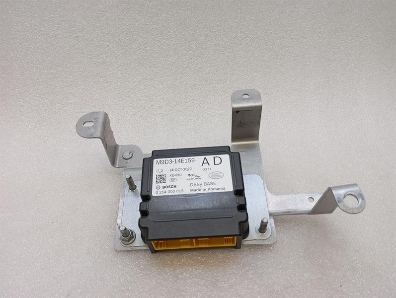 JAGUAR i-PACE X590 EV400 Safety Module ECU M9D3-14E159-AD Airsteuergerät SRS