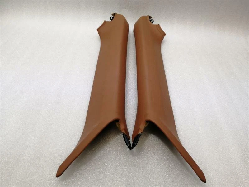 PORSCHE 911 991 99155545601 ZIMTBRAUN LEDER A-SÄULE SATZ EXCLUSIVE CABRIO SATZ - Image 6