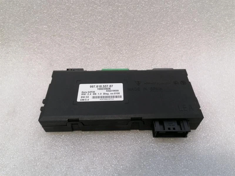 PORSCHE 911 997 Electronic module 99761853707 Steuergerät SITZ SEAT OEM