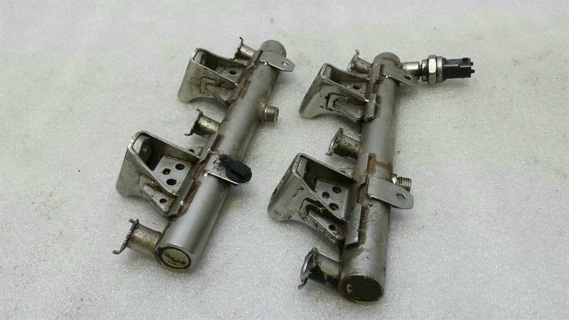 PORSCHE 911 991 Fuel Rail 9A111085972 Einspritzleiste Rohr Verteiler