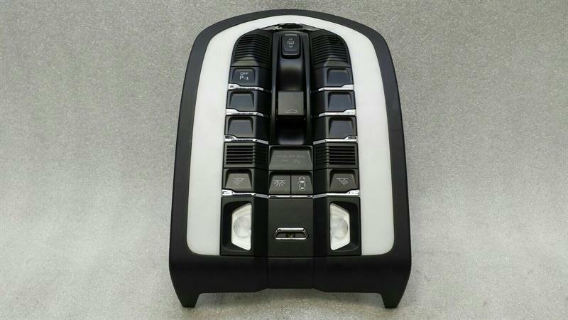PORSCHE CAYENNE 958 92A Dome light 7PP959551GG Innenleuchte Innenraumleuchte