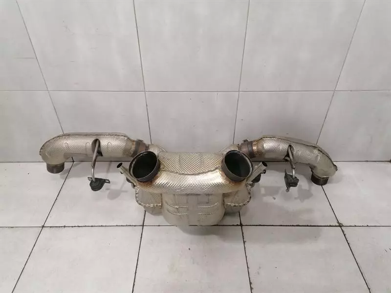 McLaren 570S Spider  Exhaust silencer 13HA012SP Auspuff Endschalldämpfer - Image 2