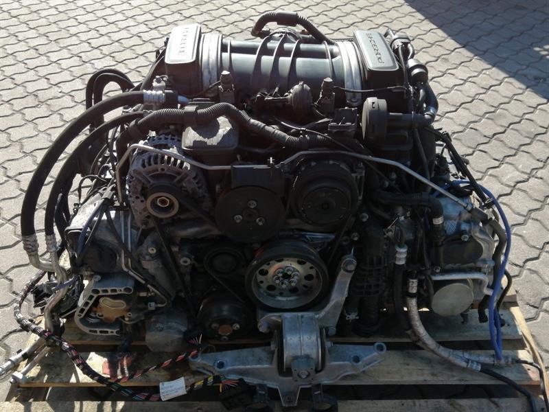 PORSCHE CAYMAN R 330PS ORIGINAL 987 Engine MA121 MOTOR MA.121 BOXSTER KOMPLETT