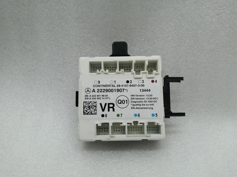 MERCEDES S-class W222 FRH Door Module A2229001907 Tur Steuergerät Vorne Rechts