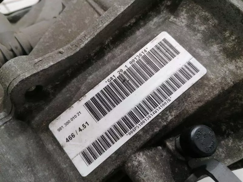 PORSCHE BOXSTER GTS 3.4 981 Gearbox G8120 Schaltgetriebe 4.51 RATIO - Image 7