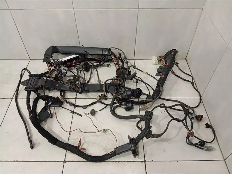 PORSCHE 911 997 Wiring Loom rear end Kabelbaum HINTEN
