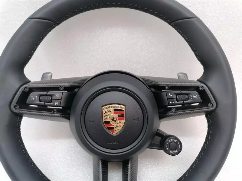 PORSCHE 911 992 Steering Wheel  CARBON Lenkrad NEW NEU GTS - Image 4