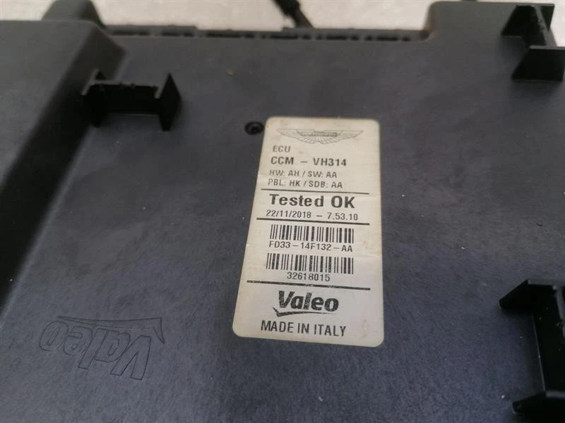 ASTON MARTIN RAPIDE AMR Center Stack module FD33-14F132-AA Steuergerät - Image 4