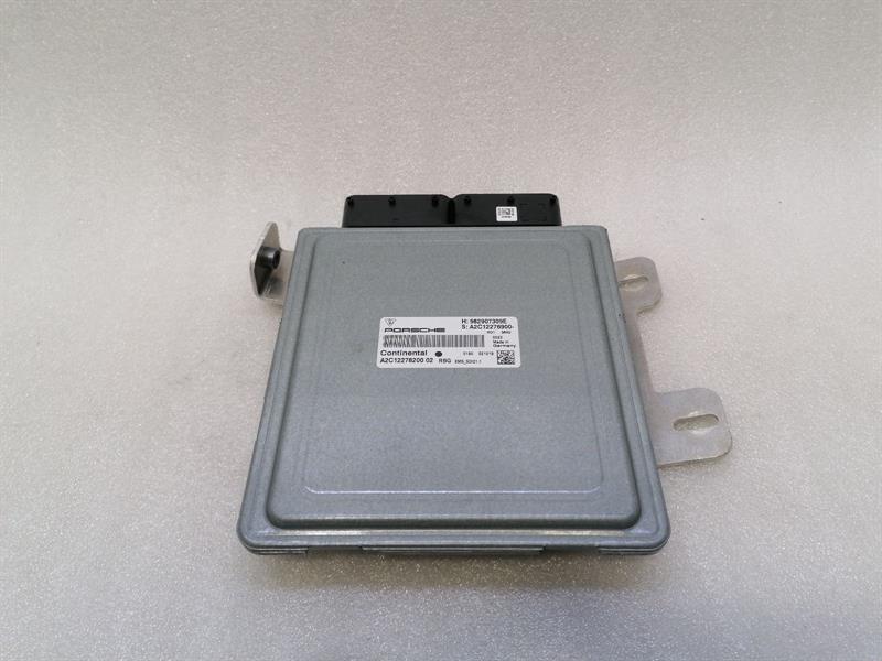 PORSCHE BOXSTER 718 Engine ECU 982907309E Motorsteuergerät 2.5 GTS