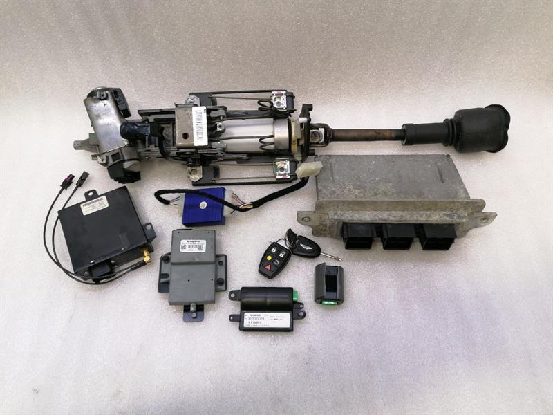 ASTON MARTIN VANTAGE V8 Engine ECU Set 5G33-12A650-AA Motorsteuergerät 4.3 V8