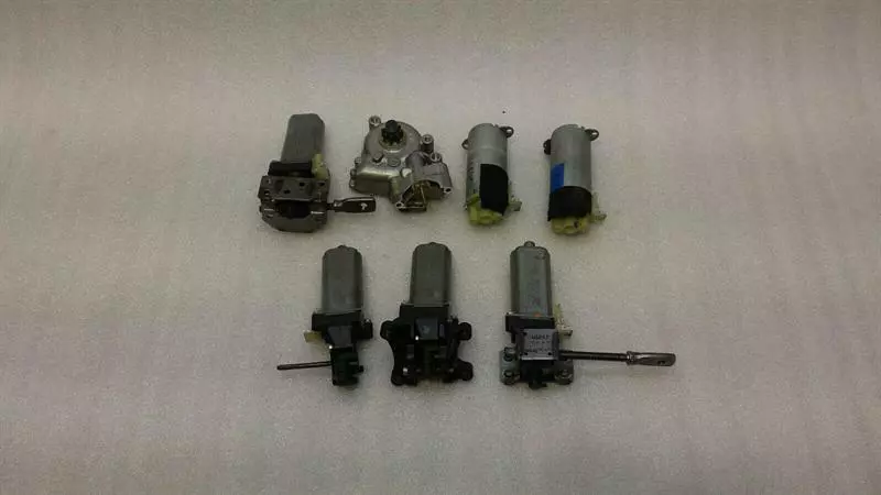 MERCEDES S W221 Left Front Seat Adjuster Motor Set Backrest A2219100380 Satz