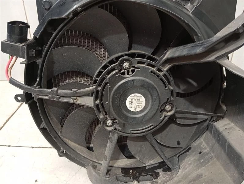 PORSCHE TAYCAN 9J Radiator pack Left 9J1121251A  Kühlerpaket Links 9J1959456B - Image 3