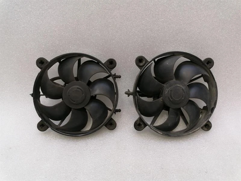 PORSCHE CAYMAN 981 Radiator Fan Set 99162405006 Lüfter Elektrolüfter Satz - Image 2