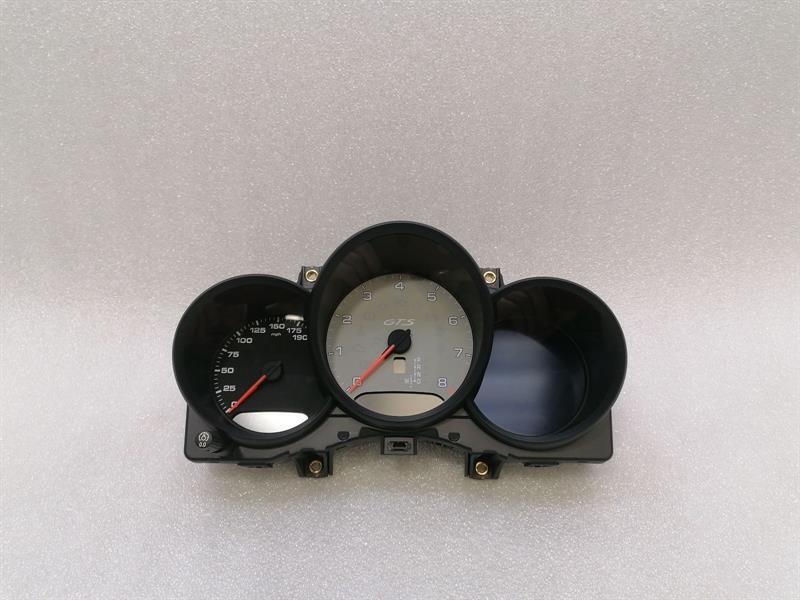 PORSCHE BOXSTER 718 Instrument cluster 982920952B Speedometer MPH GTS AUTO 2,5