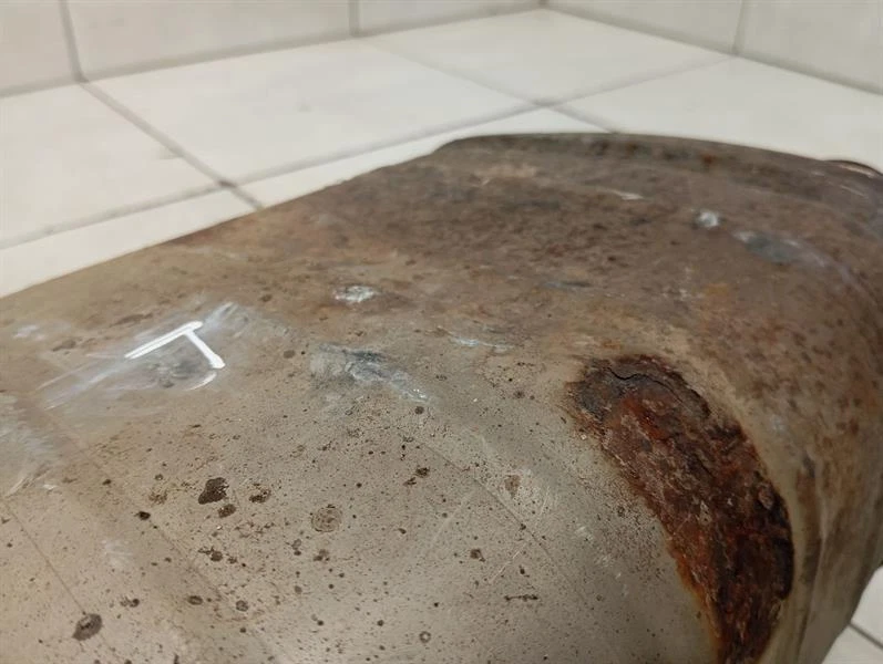 PORSCHE CAYMAN 718  Exhaust silencer 982251051D Auspuff Endschalldämpfer LEFT - Image 5