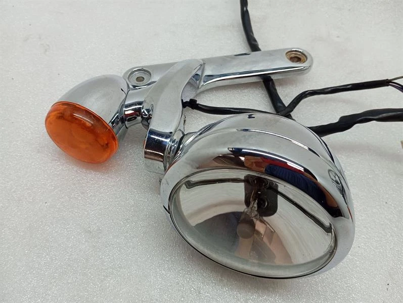 HARLEY-DAVIDSON Front Foglamp Passing Light 68837-04 Nebelscheinwerfer Blinker - Image 7