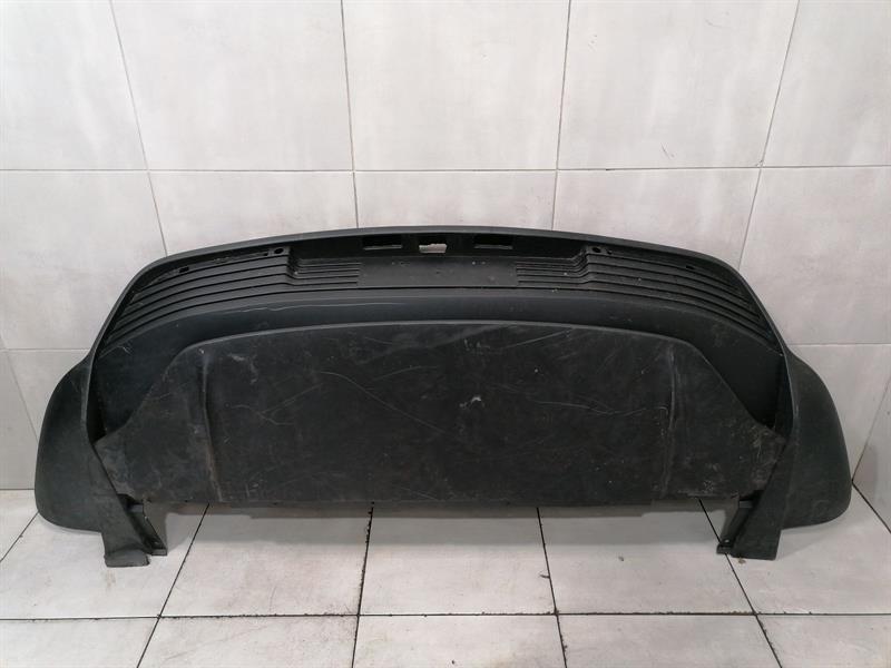 PORSCHE TAYCAN 9J Rear Bumper 9J1807983F Diffusor
