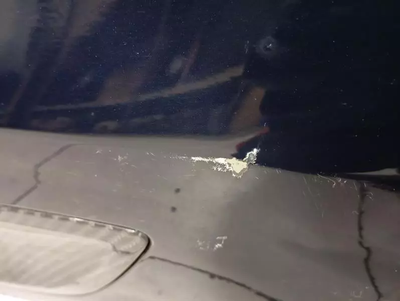 PORSCHE MACAN 95B Left Rear Door 95B833311A Tür Hinten Links - Image 4