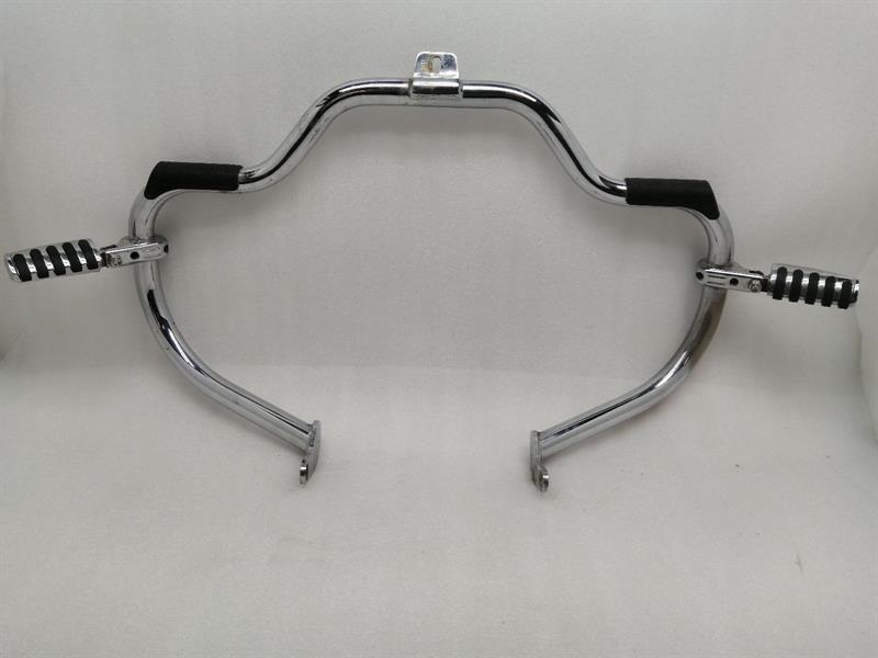 HARLEY-DAVIDSON SOFTAIL DELUXE FLSTNI ENGINE GUARD CHROME MOTORSCHUTZ 49140-05B