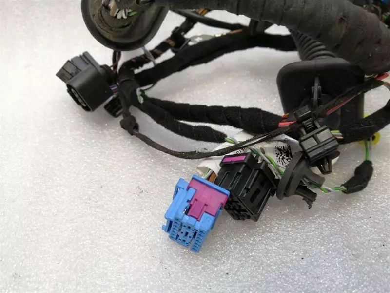 2 PORSCHE 911 991 Door Wiring Loom POWER FOLD MIRRORS Kabelbaum KLAPPBAR SPIEGEL - Image 3