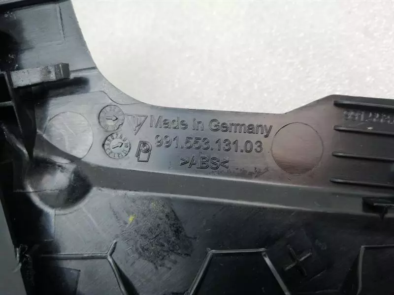 PORSCHE 911 991 99155313103 EXCLUSIVE CONSOLE COVERS LEATHER LEDER KONSOLE - Image 7