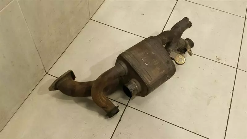 PORSCHE 991 GTS Exhaust silencer 99111143707 Auspuff Endschalldämpfer LI Sport - Image 4