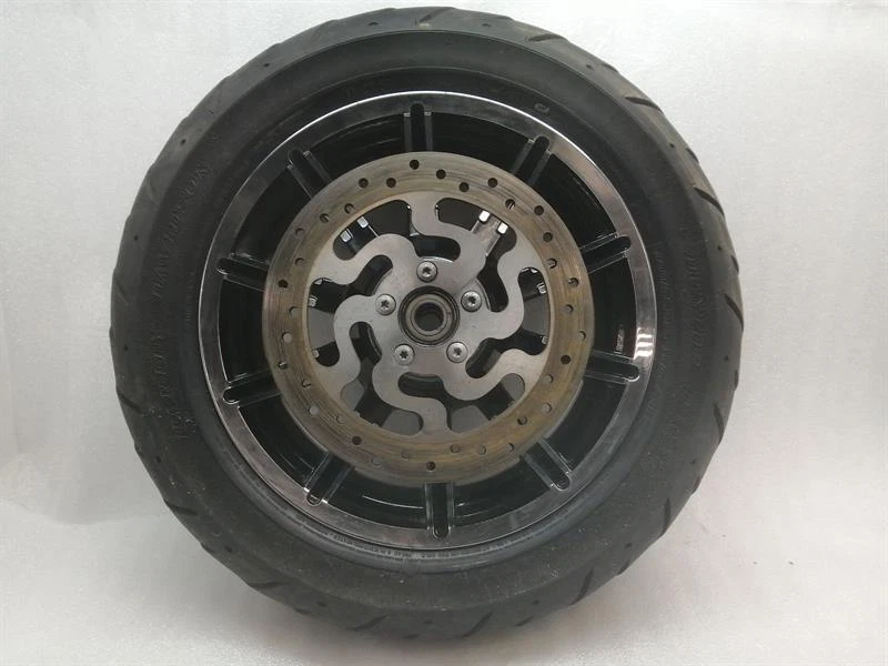 HARLEY-DAVIDSON STREET GLIDE Rear wheel 40900391 Alufelge Felge Hinten 40217-09 - Image 7