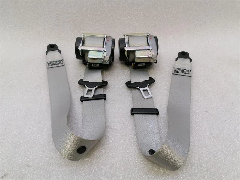 PORSCHE BOXSTER 718 seatbelt 98180303303 Silver Sicherheitsgurt Gurt U01