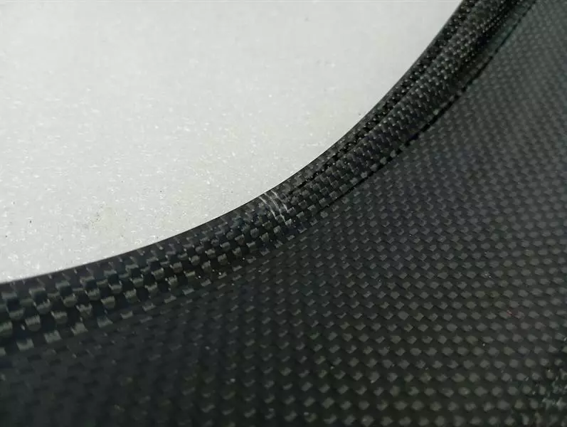 ORIGINAL PORSCHE 911 997 GT3 Left Door Sill carbon Links Einstiegsleiste - Image 6