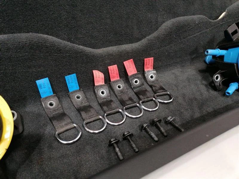 PORSCHE CAYMAN 718 GT4 Rear Carpet set 982863005A Kofferraum Verkleidung - Image 5