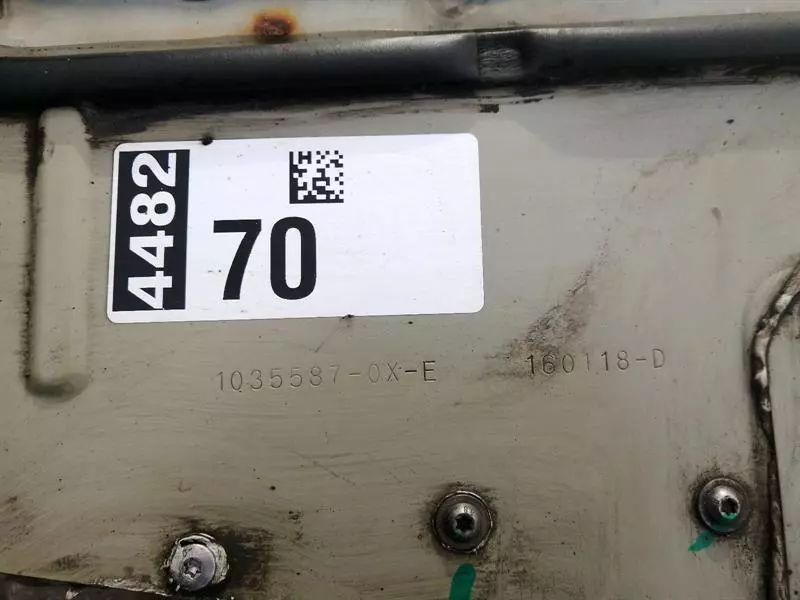 2016 TESLA MODEL S 70 COMPLETE BATTERY 1055893-00-C 70kWh LiON BATTERIE KOMPLETT - Image 7