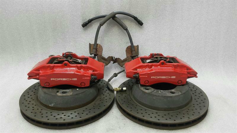 PORSCHE CAYMAN S 987 Rear Brake KIT 98735240301 BREMSE HINTEN SATZ