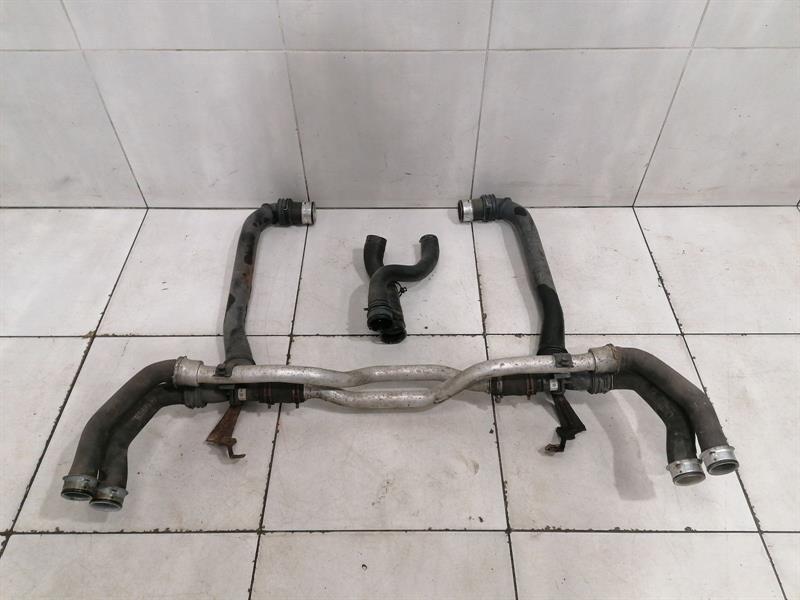 PORSCHE 911 997 Cooling Pipe 99710671103 Kühlwasserschlauch Schlauch SET SATZ